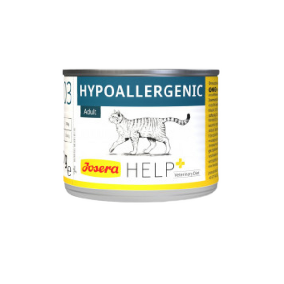 Josera 德寵 Help Vet 處方貓糧 – 防敏濕罐200g [Hypoallegenic]