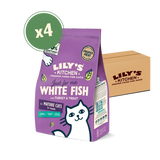Lily’s Kitchen 低磷無穀物鮮魚老貓乾糧