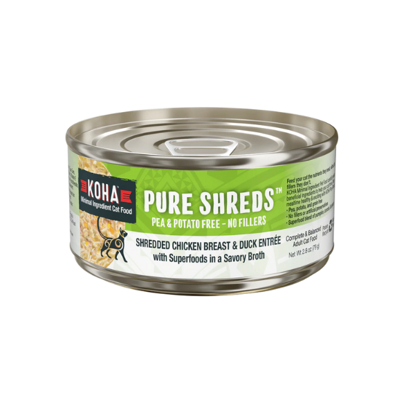 KOHA肉絲主食罐 -雞胸鴨肉79g