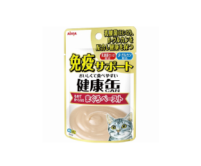 Aixia 日本增強免疫力健康缶 - 主食濕糧軟包 (吞拿魚醬)