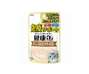 Aixia 日本增強免疫力健康缶- 腎活主食濕糧軟包 (雞肉醬)