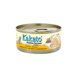 Kakato 全營養主食罐（雞胸）   70g｜成貓・高齡貓配方