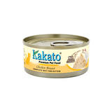 Kakato 全營養主食罐（雞胸）70g｜幼貓 1–12 個月及增重配方