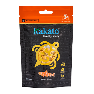 Kakato 純肉凍乾小食｜大西洋三文魚20g