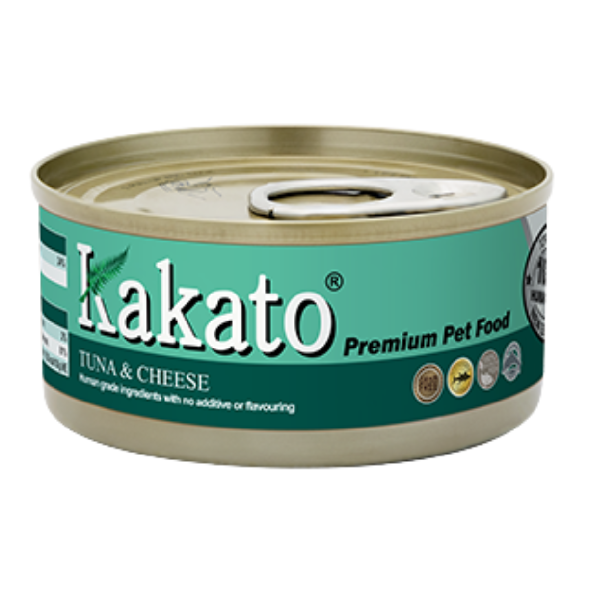 Kakato卡格 - 吞拿魚芝士170g (貓狗罐頭)170g