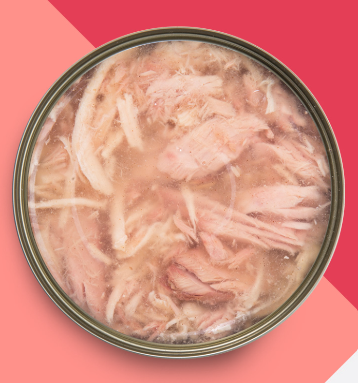 Kakato卡格 - 吞拿魚、雞 (貓狗罐頭)170g