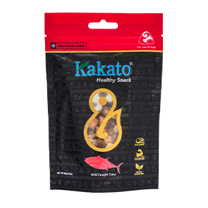 Kakato 純肉凍乾小食｜野生捕撈吞拿魚20g