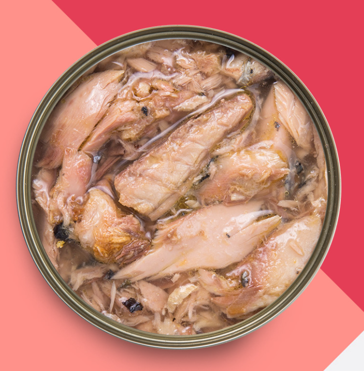 Kakato卡格 - 吞拿、鯖花魚170g (貓狗罐頭)170g