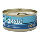 Kakato卡格 - 吞拿、鯖花魚170g (貓狗罐頭)170g