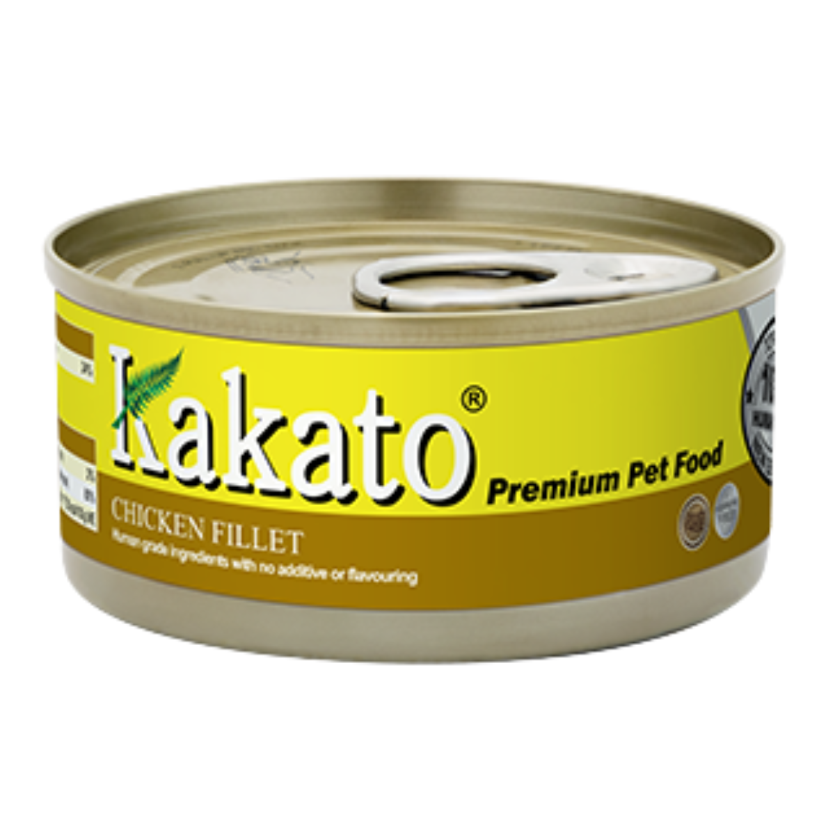 Kakato卡格 - 雞柳170g (貓狗罐頭)