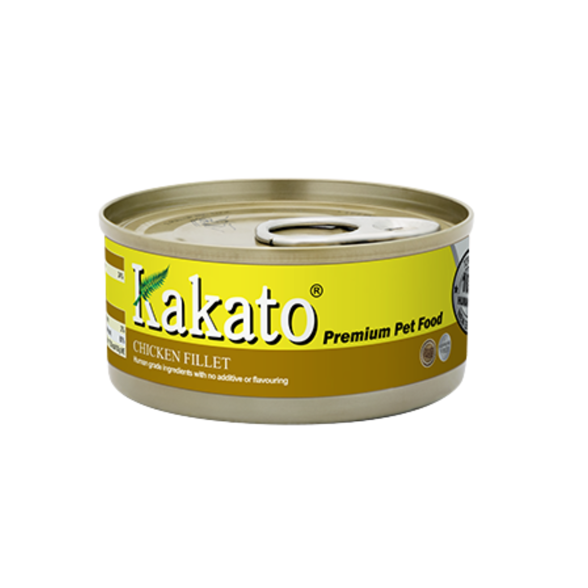 Kakato卡格 - 雞柳 (貓狗罐頭) 70g