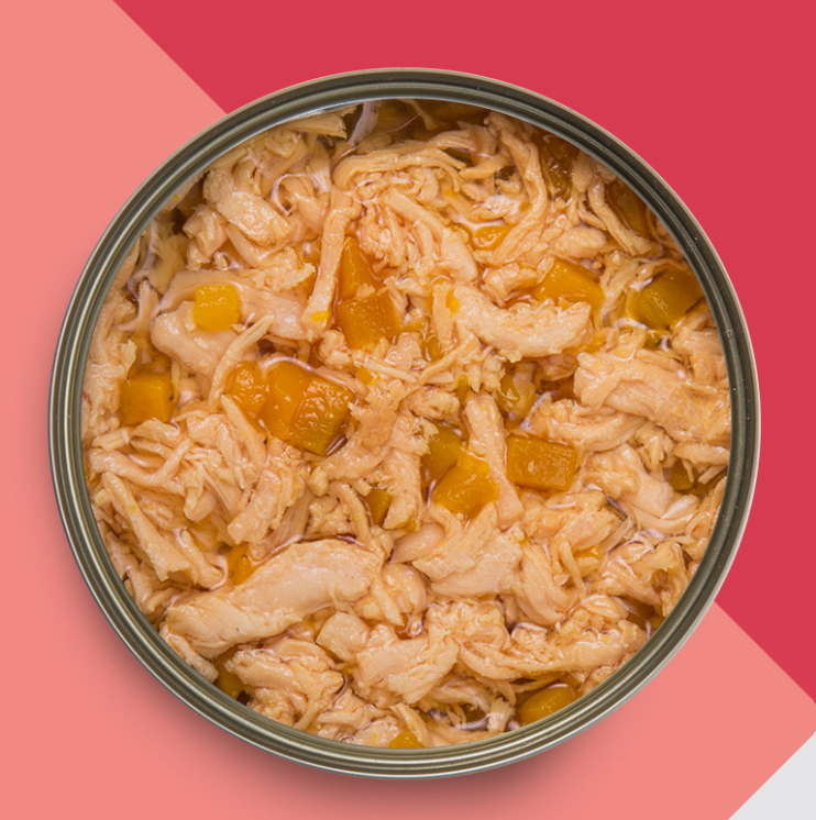 Kakato卡格 - 雞、南瓜 (貓狗罐頭)170g