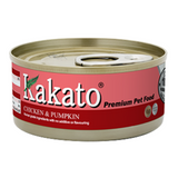Kakato卡格 - 雞、南瓜 (貓狗罐頭)170g
