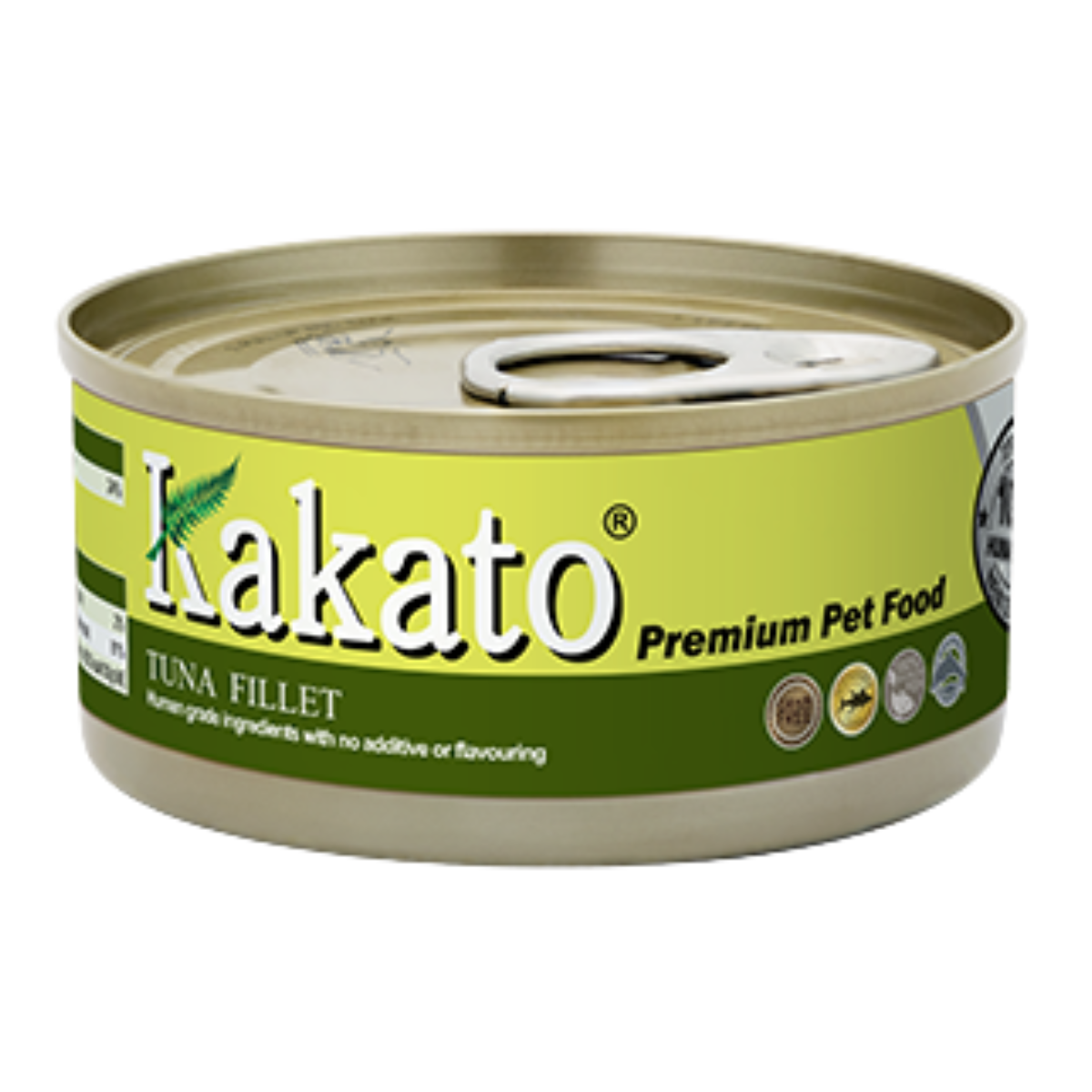 Kakato卡格 - 吞拿魚170g (貓狗罐頭)170g