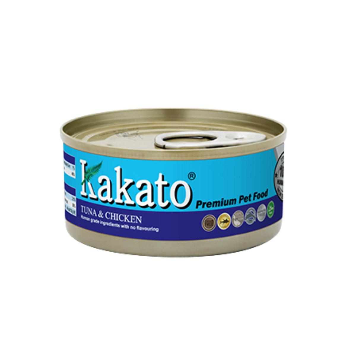 Kakato卡格 - 吞拿魚、雞 (貓狗罐頭)70g