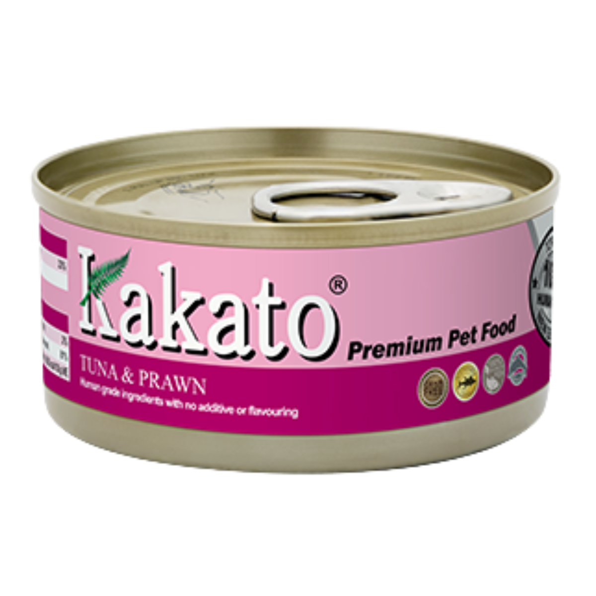 Kakato卡格 - 吞拿魚、蝦 170g (貓狗罐頭)