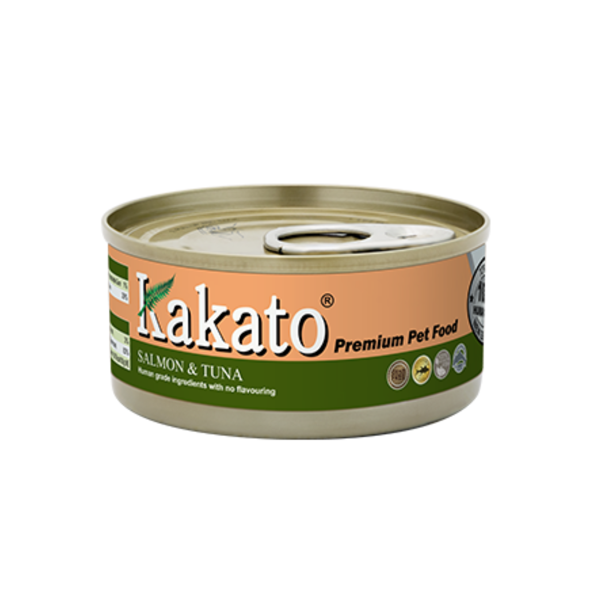 Kakato卡格 - 吞拿魚三文魚70g