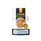 汪喵星球 [幼貓] 脫水生肉糧｜凍乾貓糧｜營養鱈魚小方粒型500g