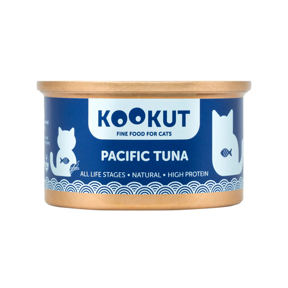 KOOKUT 太平洋吞拿魚70g（貓狗皆適用)