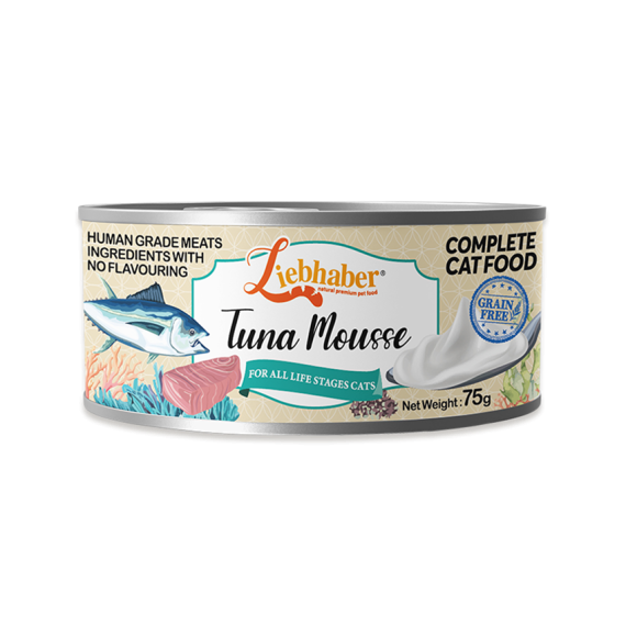 Liebhaber 貓貓主食罐 -吞拿魚斯75g