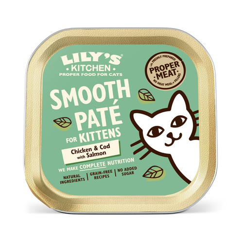 Lily’s Kitchen 天然貓主食罐 - 幼貓進補餐 [Exp Date: 13/11/2025]