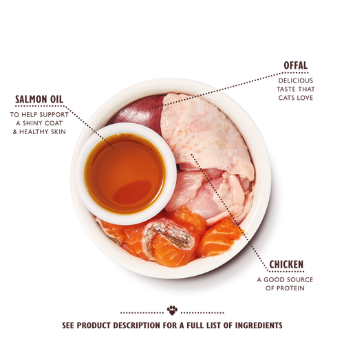 Lily’s Kitchen 天然貓主食罐 - 幼貓成長餐 [Exp Date: 21/12/2025]