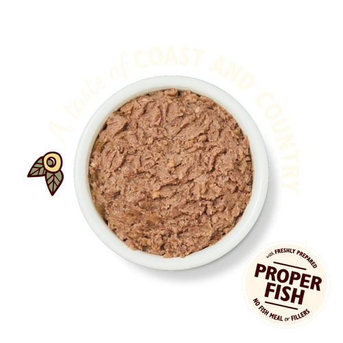 Lily’s Kitchen 天然貓主食罐 – 海鮮雜燴餐 [Exp Date: 25/08/2025]