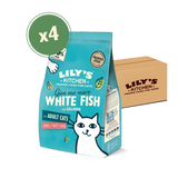 Lily’s Kitchen 天然貓貓糧 – 無穀物鮮味魚肉餐 2Kg X4 Bundle Offer