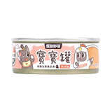 怪獸部落 - 寶寶無膠主食罐82g [咕咕雞]