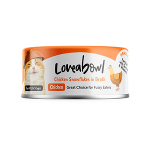 Loveabowl 貓罐 - 挑食天然嫩雞70g