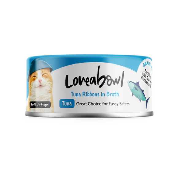 Loveabowl 貓罐 - 挑食優質吞拿魚70g
