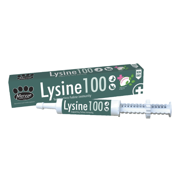 Mervue Lysine 100 30ml 增強免疫力補充劑