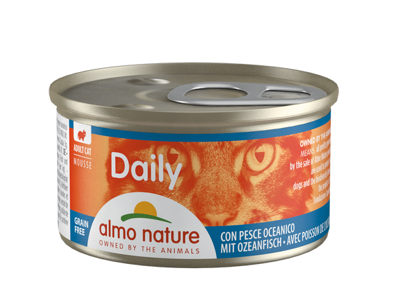 Almo Nature Daily - 海魚慕斯貓主食罐  85g