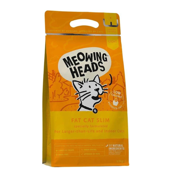 Meowing Heads (MH貓頭)英國成貓乾糧 -  減肥配方1.5kg