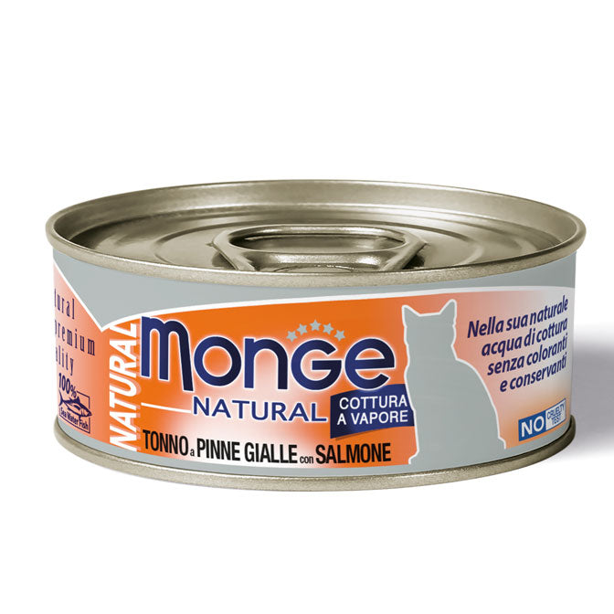 Monge Natural系列- 太平洋吞拿魚三文魚