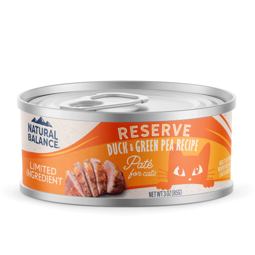 Natural Balance LID  鴨肉青豆配方貓主食罐 3oz
