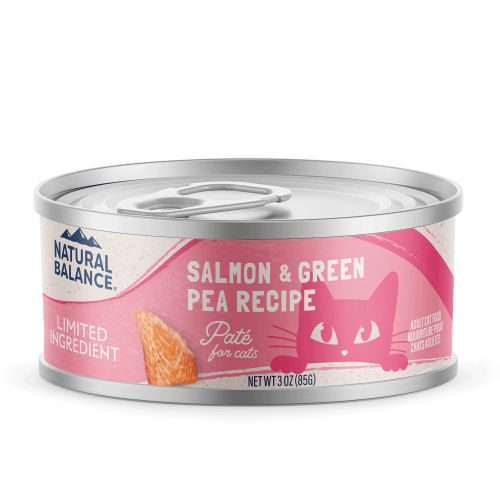 Natural Balance LID 三文青豆配方貓主食罐 3oz