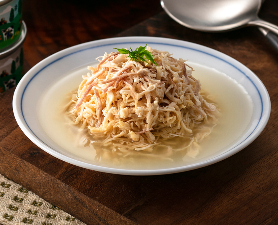 Natural Kitty - 100%天然雞肉+鴨肉雞湯貓罐頭 (80g)