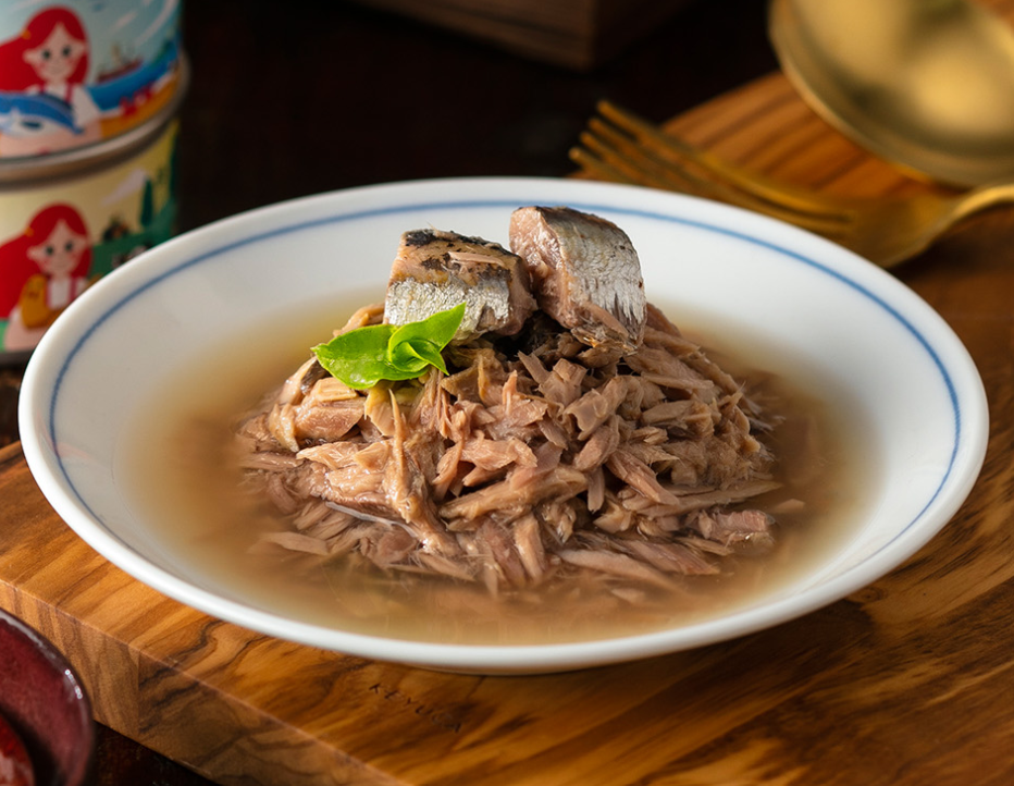 Natural Kitty - 100% 鮮吞拿魚沙甸魚魚湯貓罐頭 (80g)