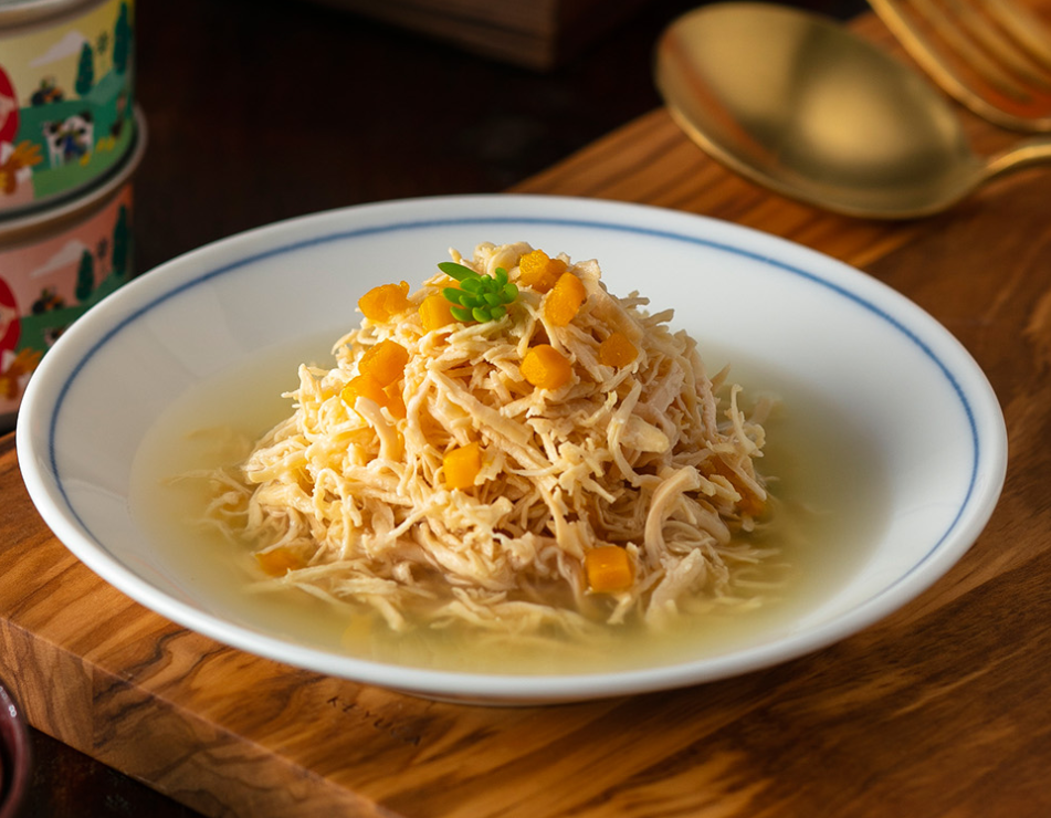 Natural Kitty - 100%天然雞肉+南瓜雞湯貓罐頭 (80g)