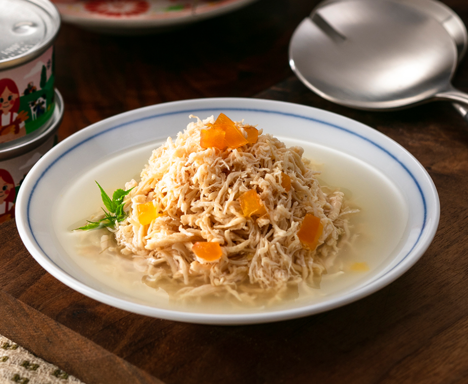 Natural Kitty - 100%天然雞肉+蕃茄雞湯貓罐頭 (80g)