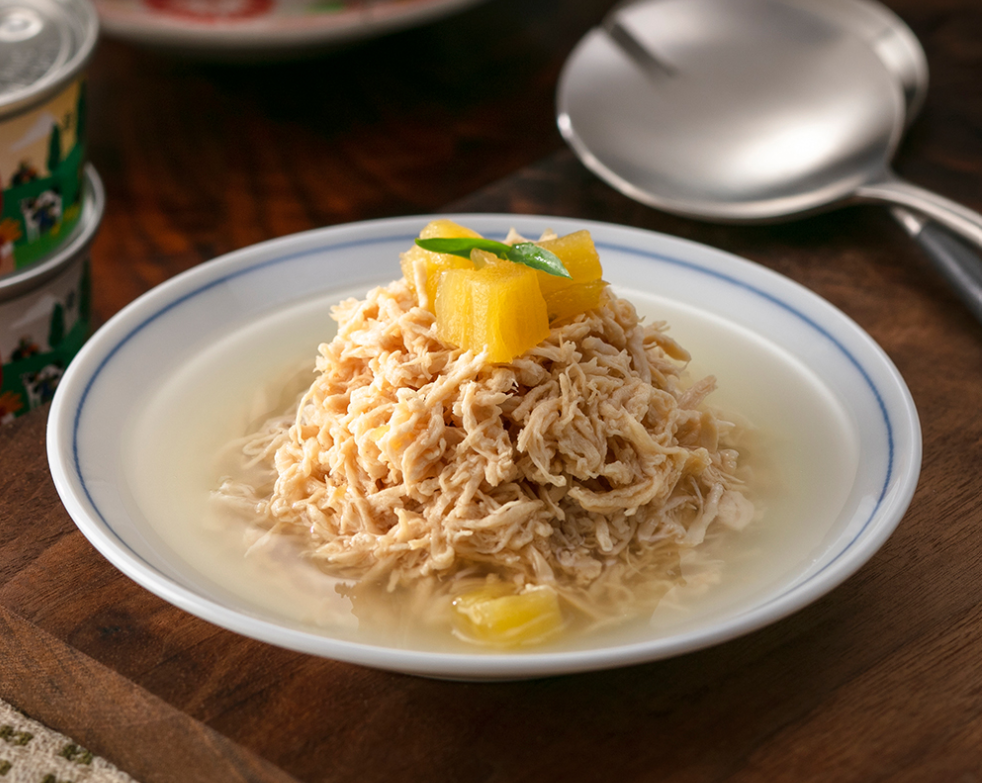 Natural Kitty - 100%天然雞肉+菠蘿雞湯低磷貓罐頭 (80g)