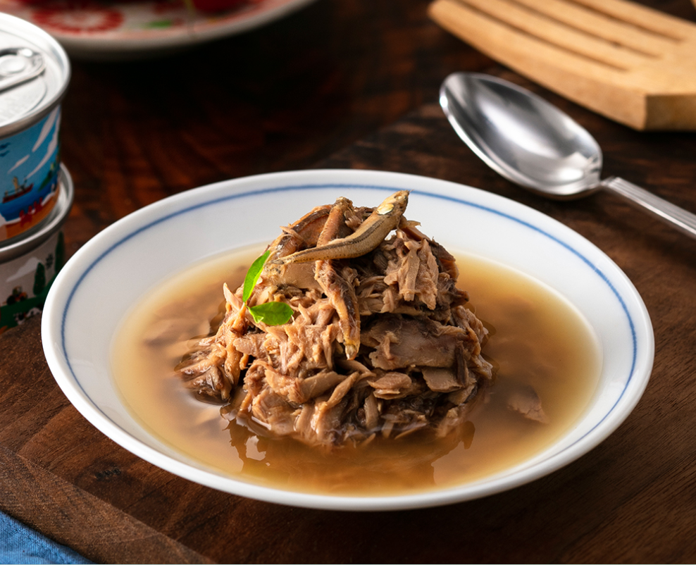 Natural Kitty - 100% 鮮吞拿魚鯷魚魚湯低磷貓罐頭 (80g)