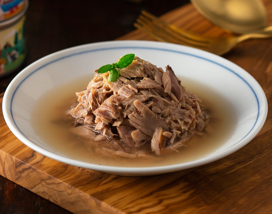 Natural Kitty - 100% 鮮吞拿魚魚湯貓罐頭 (80g)