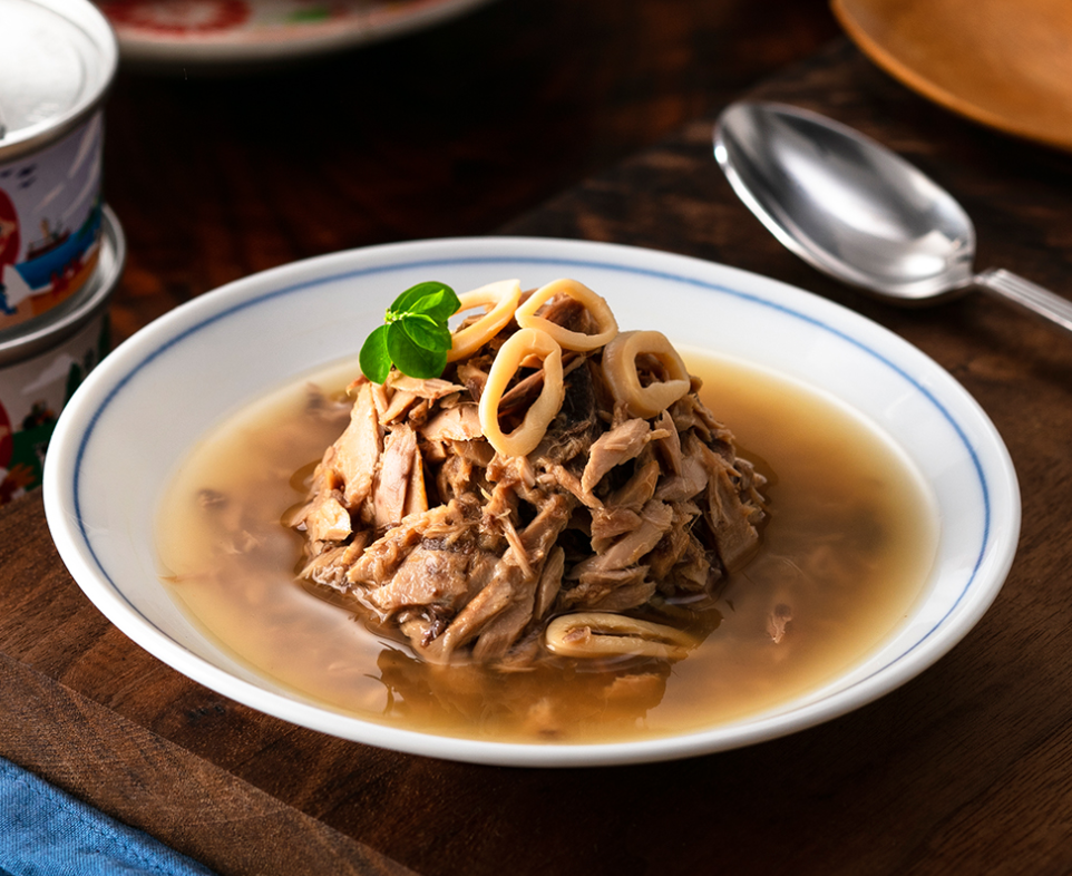 Natural Kitty - 100% 鮮吞拿魚+魷魚魚湯低磷貓罐頭 (80g)