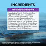 Northwest Natural-凍乾小粒白身魚貓糧11Oz [Exp Date:17/1/2026]