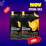 Nutrience SUBZERO 貓糧 - 凍乾雞肉- 雞肉火雞海魚10LBX2 [NOV SPECIAL PROMOTION]