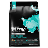 Nutrience SUBZERO 單一蛋白貓糧 -凍乾鮮鴨肉+梨10LB X2