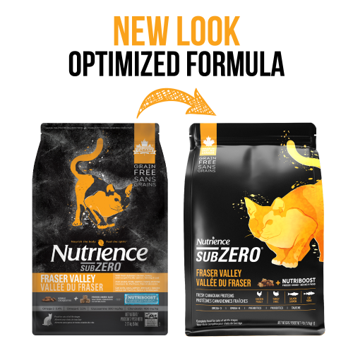 Nutrience SUBZERO 貓糧 - 凍乾雞肉- 雞肉火雞海魚10LB [新包裝 升級版]