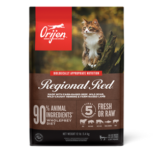 Orijen Regional Red - [渴望]紅肉貓乾糧5.4kg